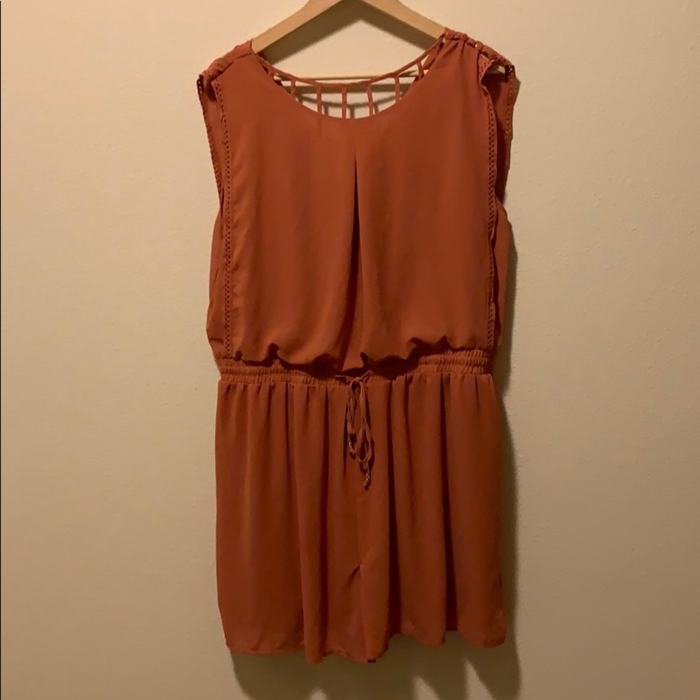 Forever 21 Sleeveless Romper